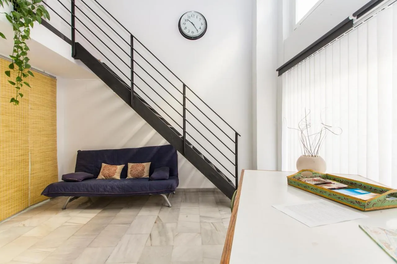 Lf Parking Incluido Amplio Loft En Barrio Santa Cruz Apartment Seville