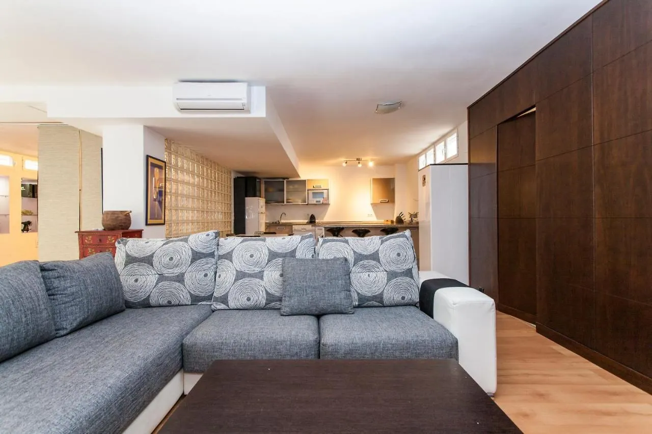 Lf Parking Incluido Amplio Loft En Barrio Santa Cruz Apartment Seville 0*,