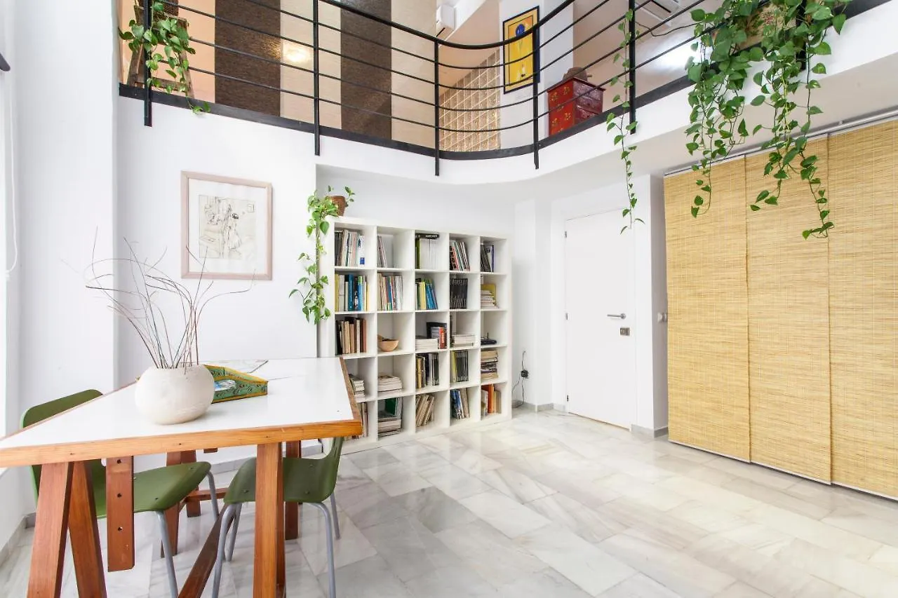 Lf Parking Incluido Amplio Loft En Barrio Santa Cruz Apartment Seville