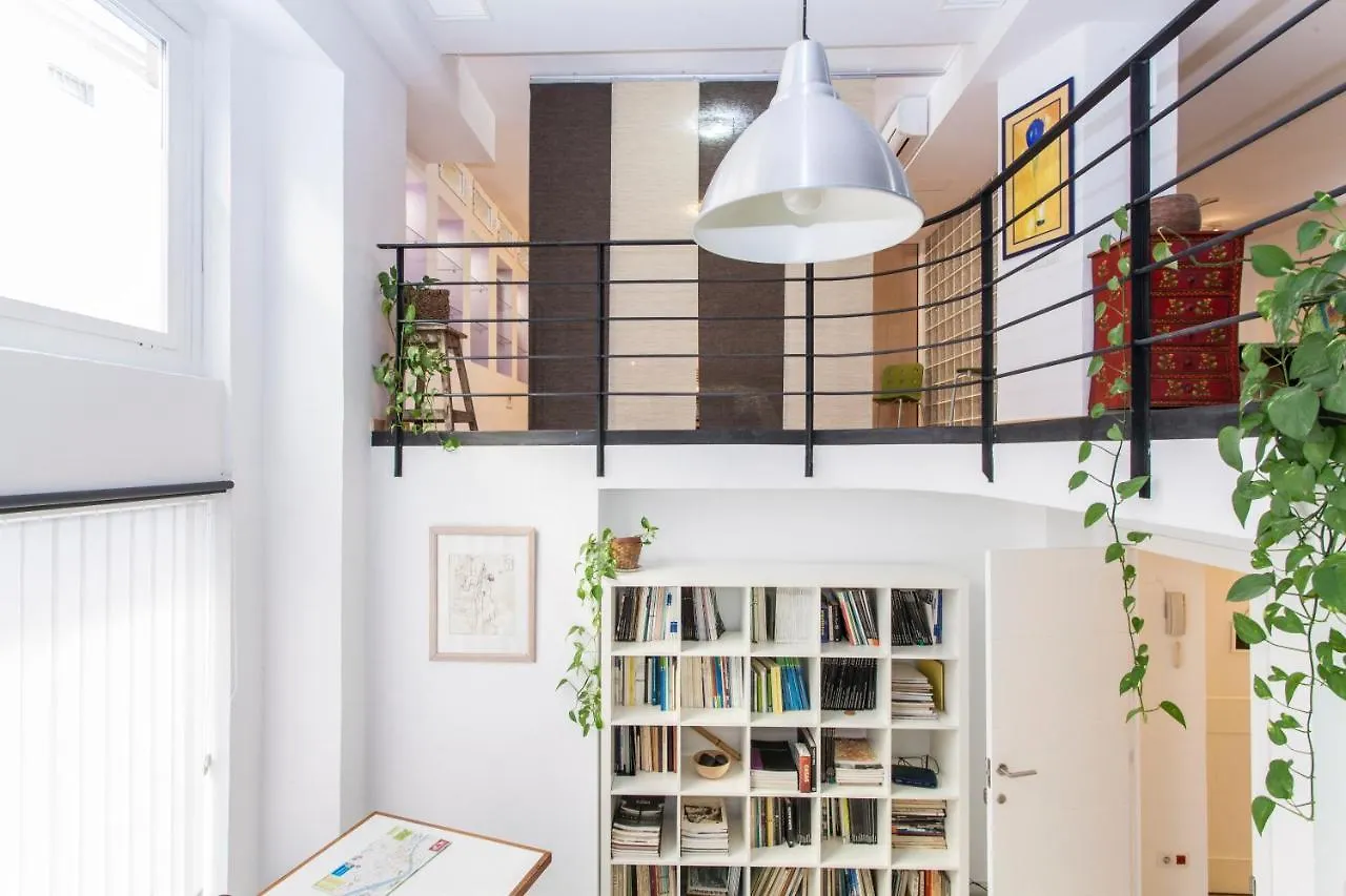 Lf Parking Incluido Amplio Loft En Barrio Santa Cruz Apartment Seville