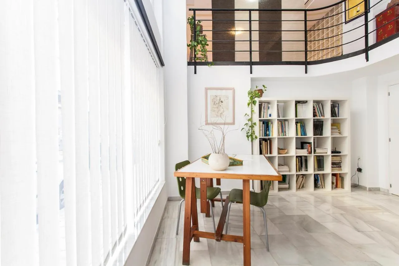 Lf Parking Incluido Amplio Loft En Barrio Santa Cruz Apartment Seville