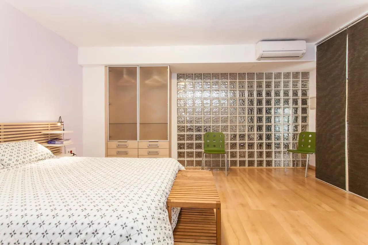 Lf Parking Incluido Amplio Loft En Barrio Santa Cruz Apartment Seville