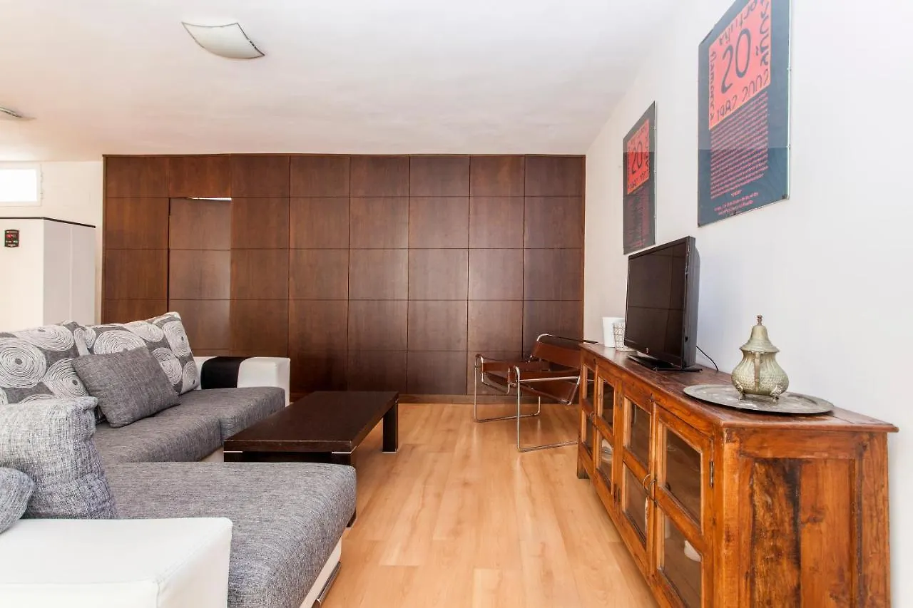 Apartmán Lf Parking Incluido Amplio Loft En Barrio Santa Cruz Sevilla 0*,  Španělsko