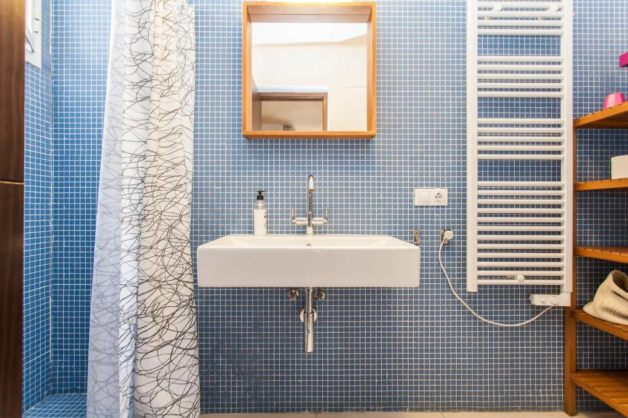 Apartmán Lf Parking Incluido Amplio Loft En Barrio Santa Cruz Sevilla 0*,