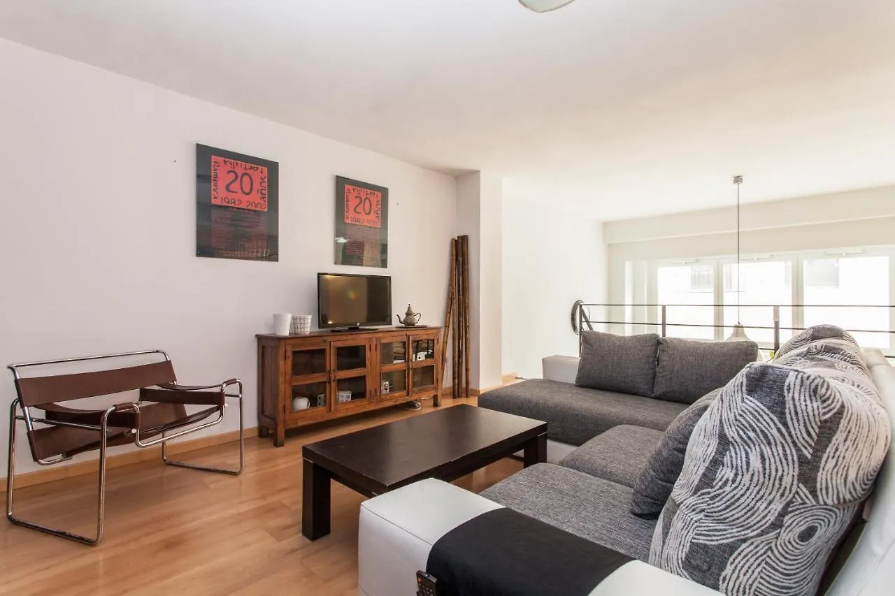 Lf Parking Incluido Amplio Loft En Barrio Santa Cruz Apartment Seville Spain