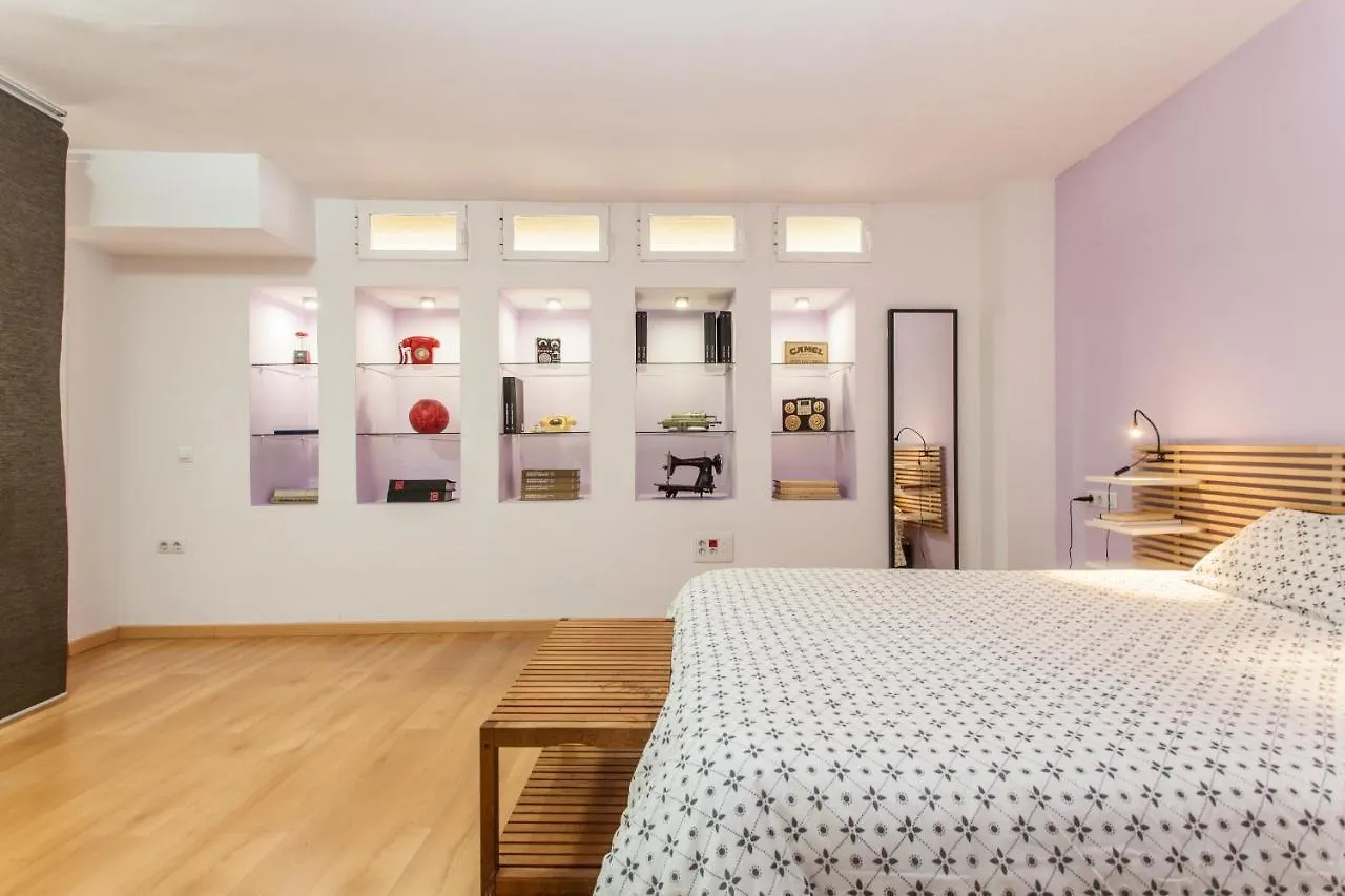 Lf Parking Incluido Amplio Loft En Barrio Santa Cruz Apartment Seville