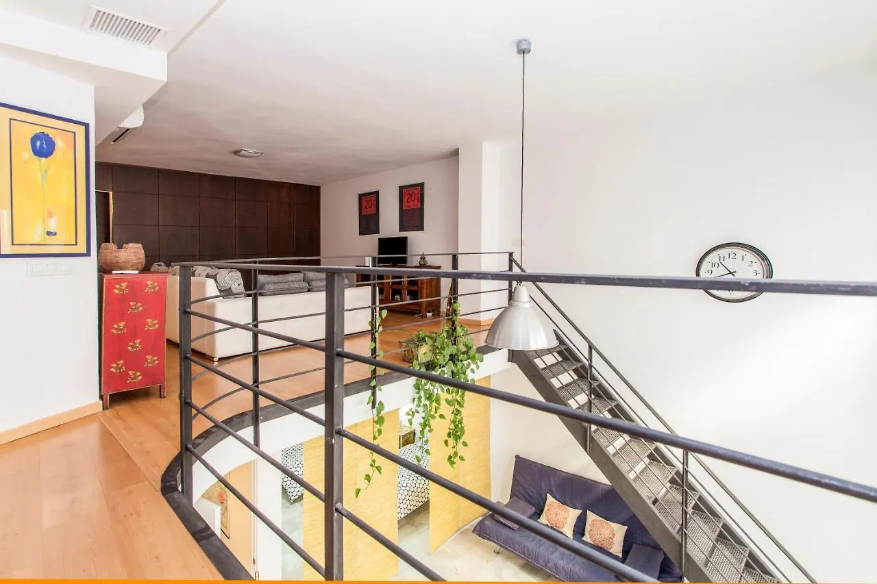 Lf Parking Incluido Amplio Loft En Barrio Santa Cruz Apartment Seville Spain