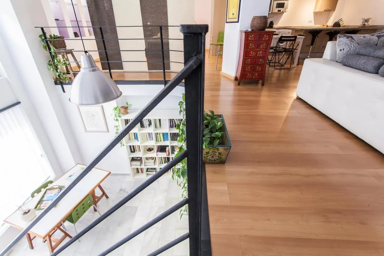 Lf Parking Incluido Amplio Loft En Barrio Santa Cruz Apartment Seville