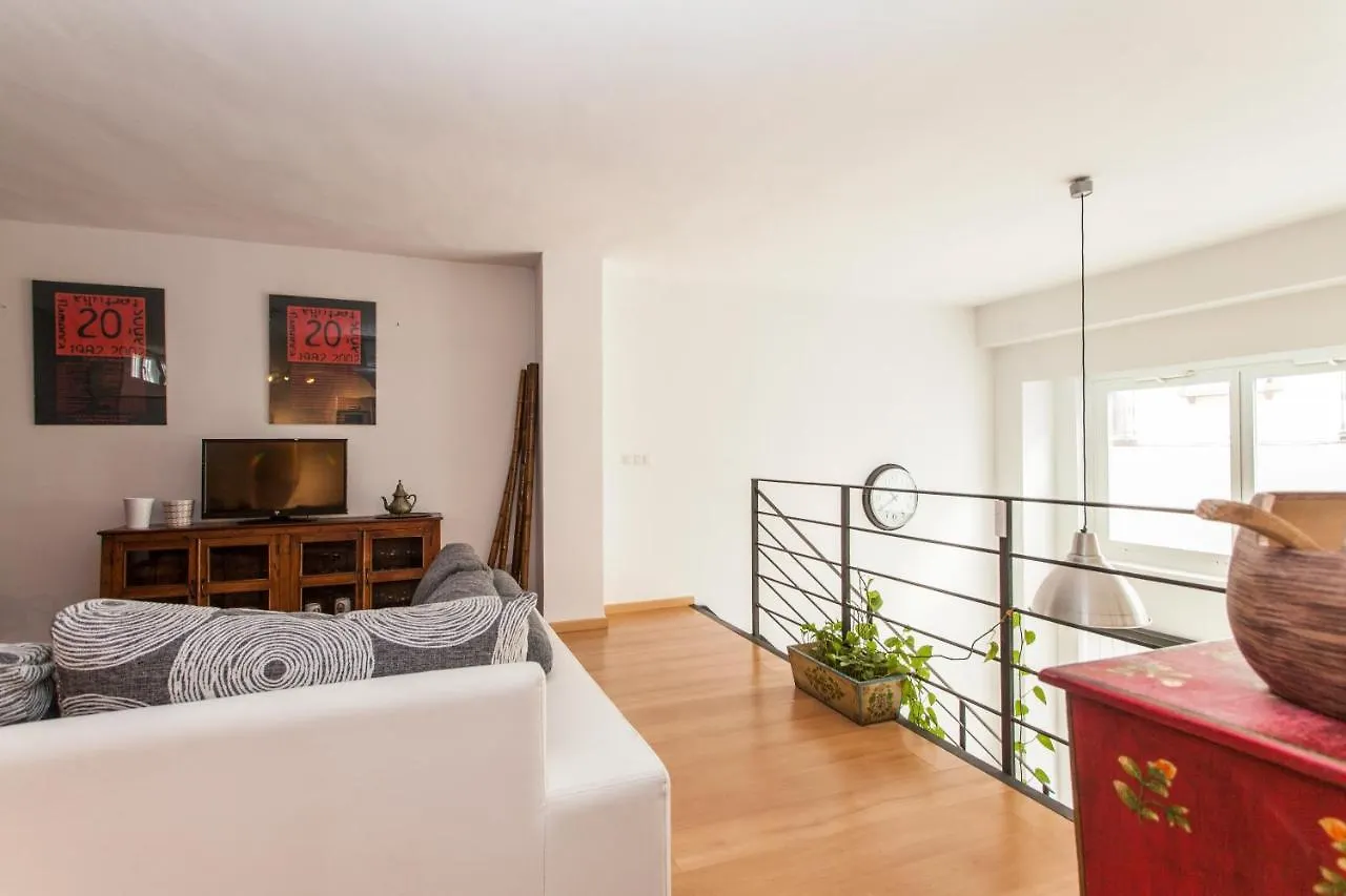 Lf Parking Incluido Amplio Loft En Barrio Santa Cruz Apartment Seville